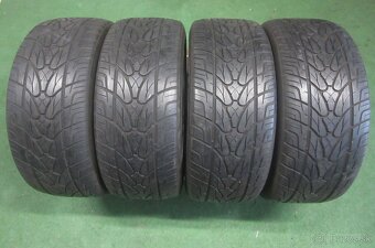 R20 Letná sada PAJERO rozteč 6x139,7 295/45R20 KUMHO - 6
