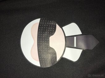 NOVÉ KARL LAGERFELD black damske leginky M - 6