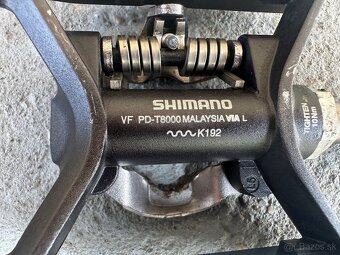 Pedále Shimano XT - 6