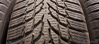 Predám zimný set Skoda Scala 16"-5x100+205/55r16 Nokian - 6