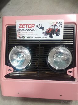 Sada predna maska,svetla ZETOR 7211,7245 - 6