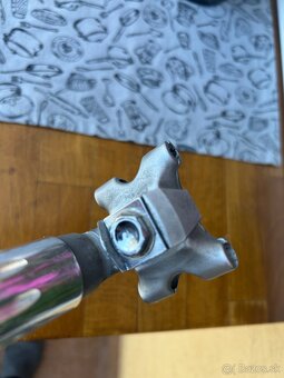 Sedlovka Campagnolo super record 26,2. - 6