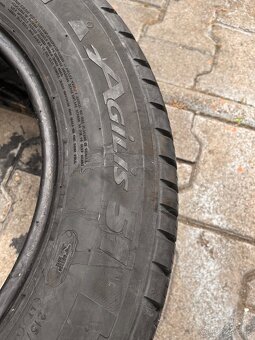 215/65R16C Michelin letne - 6