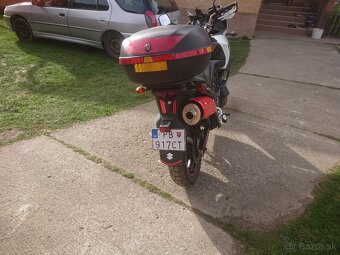 Suzuky dl 650 vstrom - 6