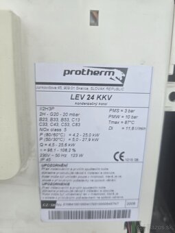 Protherm lev plynový kotol - 6