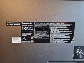 TV plazma, domáce kino 5.1,  videorekordér - 6