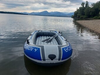 Nafukovací čln excursion.Cena nového 130 eur - 6