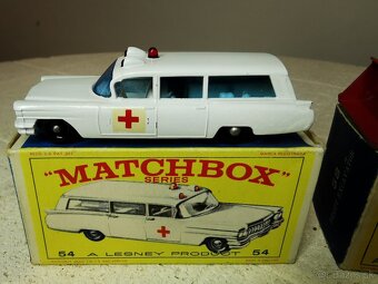 Matchbox lesney regular No54 a No58 - 6