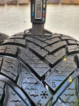 195/55 r16 Nokian M+S Pneumatiky - 6