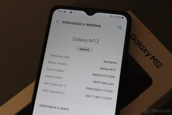 Samsung galaxy M12/ 128gb / dual sim - 6