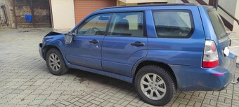 Predám Subaru Forester na náhradné diely - 6