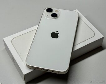 Predám Apple iPhone 13 128GB Silver - 6