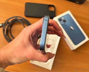 IPhone 13 Mini 128GB Blue - 6