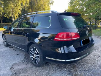 VW Passat b7 combi 2.0 TDi 125kw DSG Highline Alcantara - 6