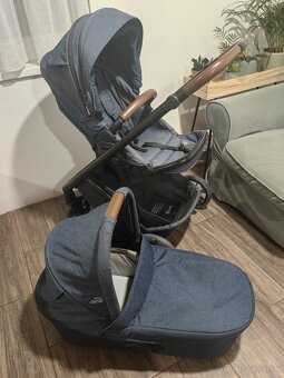 Predám kočík Britax Strider M farba Navy 2v1 - 6