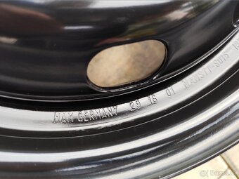 5x108 r15 plechové disky Ford Focus, C-Max, Ford Connect - 6
