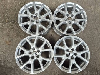 5x110 r17 ET41 x 7J elektróny originál JEEP + snímače tlaku. - 6