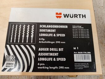 Predám rôzne vrtáky, kov, drevo, závity, Vysoká kvalita - 6