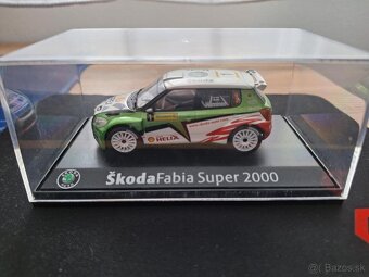 Modely Škoda 1:43 ABREX + 1x NOREV - 6
