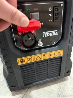 Benzínový generátor 2000 W – 4-taktný motor (NOVÝ) - 6