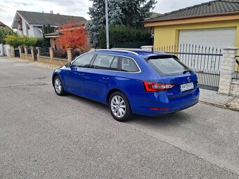 Škoda SUPERB Combi Style 2.0 TDi 110KW r.v.11/2018 193000km - 6