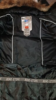 Dámska lyžiarska bunda -S nová - 6