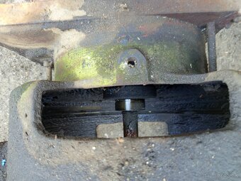 Robur, dh 112, příruba Zetor traktor v3s - 6