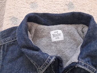 Chlapcenska prechodna bunda 80 - 6