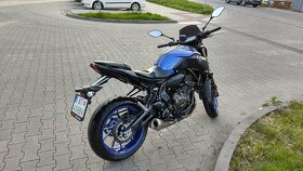 Yamaha MT07 2020 - 6