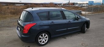 Peugeot 308 kombi SW "Panorama", 1.6 HDI, 7-miestny, 85 kW - 6
