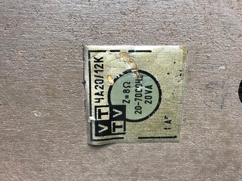 Predam vintage repro Videoton - 6