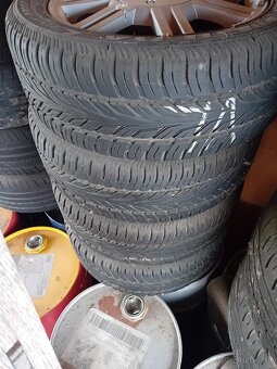 FORD FUSION FIESTA ALU DISKY / DISKY + PNEUMATIKY... - 6