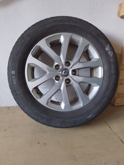 Letné pneumatiky 215/60 R17 Continental - 6