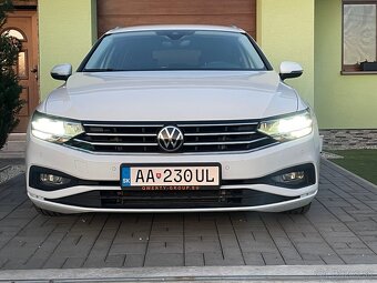 VW Passat B8 kombi 2,0 TDi 110 kW DSG - 6