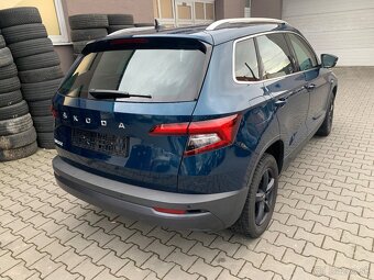 Predám havarovanú Škoda Karoq 1.5 tsi 110kw dsg rv 2022 - 6