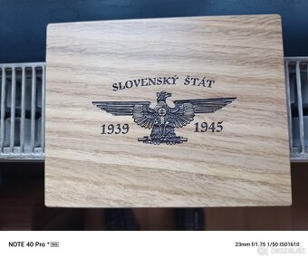 Predám mince SŠ, v stave UNC - 6