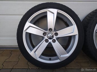 Orig. sada Audi, VW, Škoda, Seat 5x112 R18 + pneu 225/40 R18 - 6