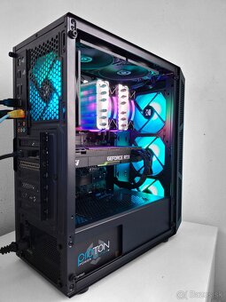 Herný PC - Ryzen 5|RTX 2070 SUPER|16GB RAM|2xNVME|600W BRONZ - 6