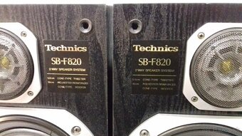 60W reproduktory TECHNICS 35x22x19cm 2-pasmove = Spanielsko - 6