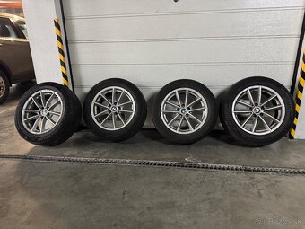Hlinníkové disky originál BMW 5 R17 7,5Jx17H2 ET27 - 6