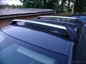 Volvo V50 originál strešné nosiče - 6