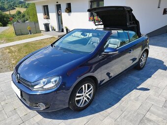 VW Volkswagen Golf Cabrio 2.0TDI AUTOMAT, r.v.: 9/2012 - 6