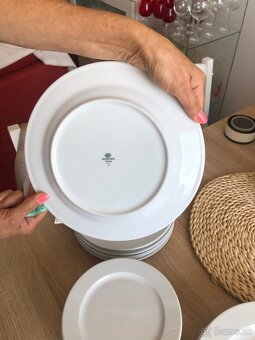 Porcelánové taniere - 6
