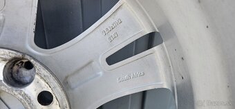 Letná sada 225/45 R17 orig. Mercedes - 6