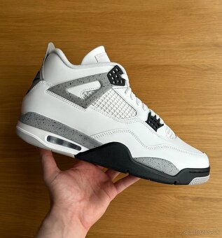 Air Jordan 4 Retro White Cement 1:1 - 6