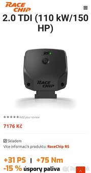 Race Chip box 2,0TDI - 6