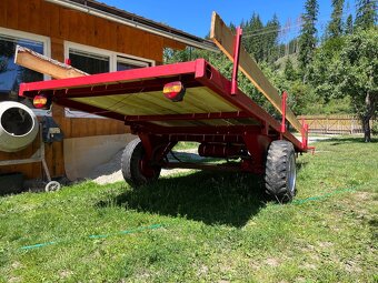 Vlečka za traktor - 6