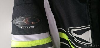 Moto bunda Clover, predám - vymením - 6