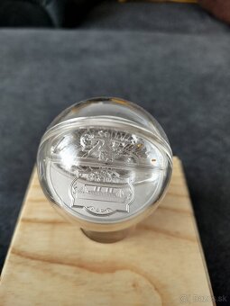 zlato striebro minca titanic legenda 3D 2022 proof - 6