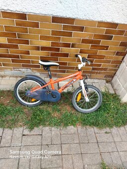 Detsky damsky dievcensky pansky prvy s pomocnymi kolieskami - 6